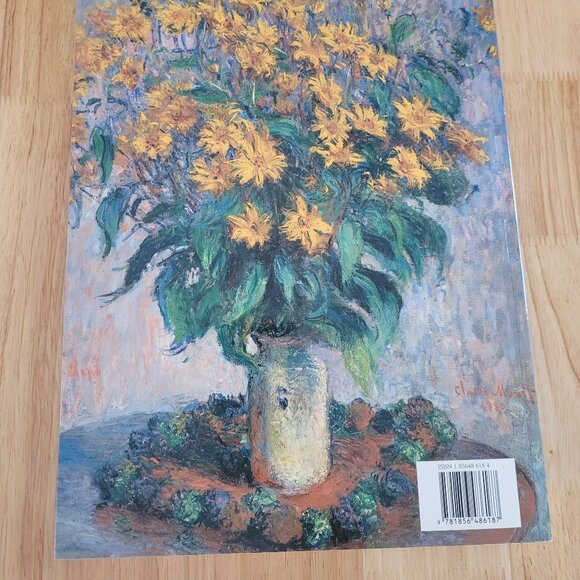 Large Softcover Monet Book - Picture 6 of 6